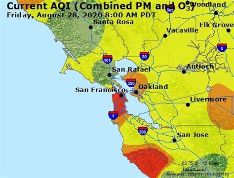 weekend bay area air quality